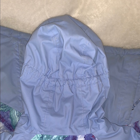 Gently Loved Kids Multicolor Hooded Jacket by The North Face - Picture 15 of 16